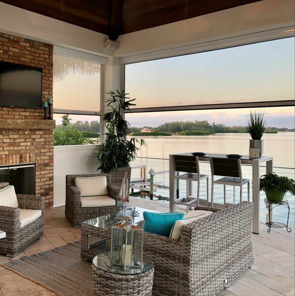 EXTERIOR PATIO SHADES & SCREENS