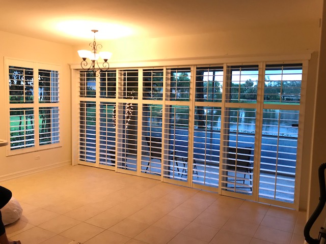 Bypass shutter installation