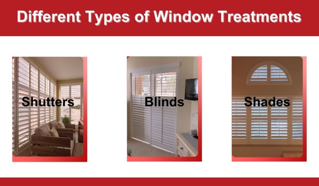 Roman Shades in Sarasota