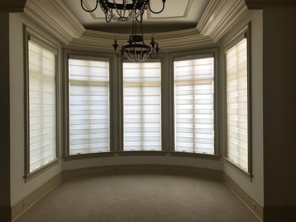 Motorized smart blinds