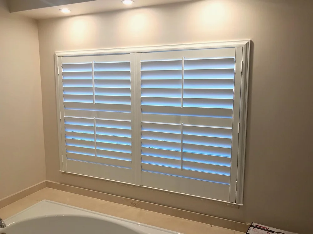Aluminum blinds