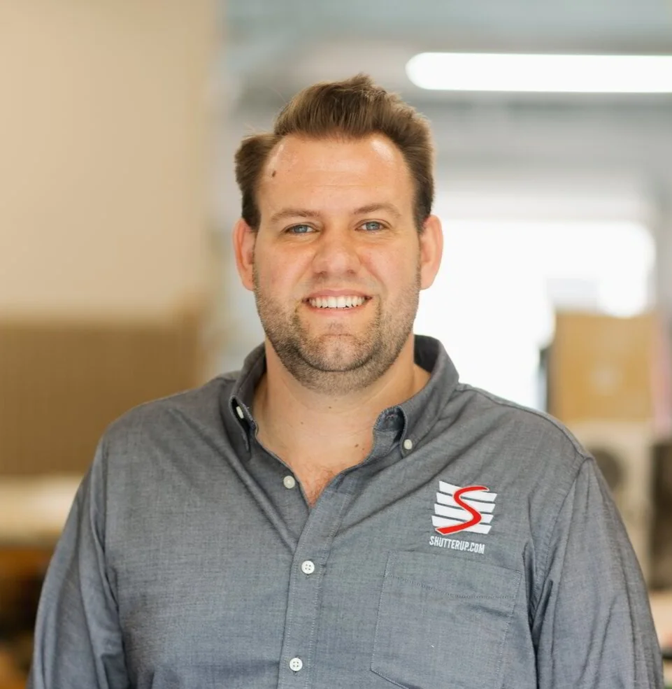 Tyler Leach, founder of ShutterUp