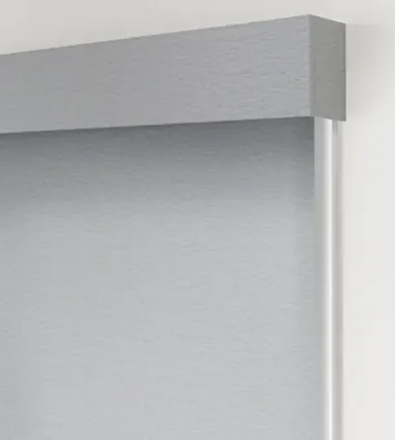 Fabric cornice