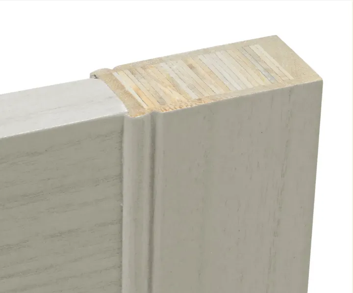 Engineered shutter stiles