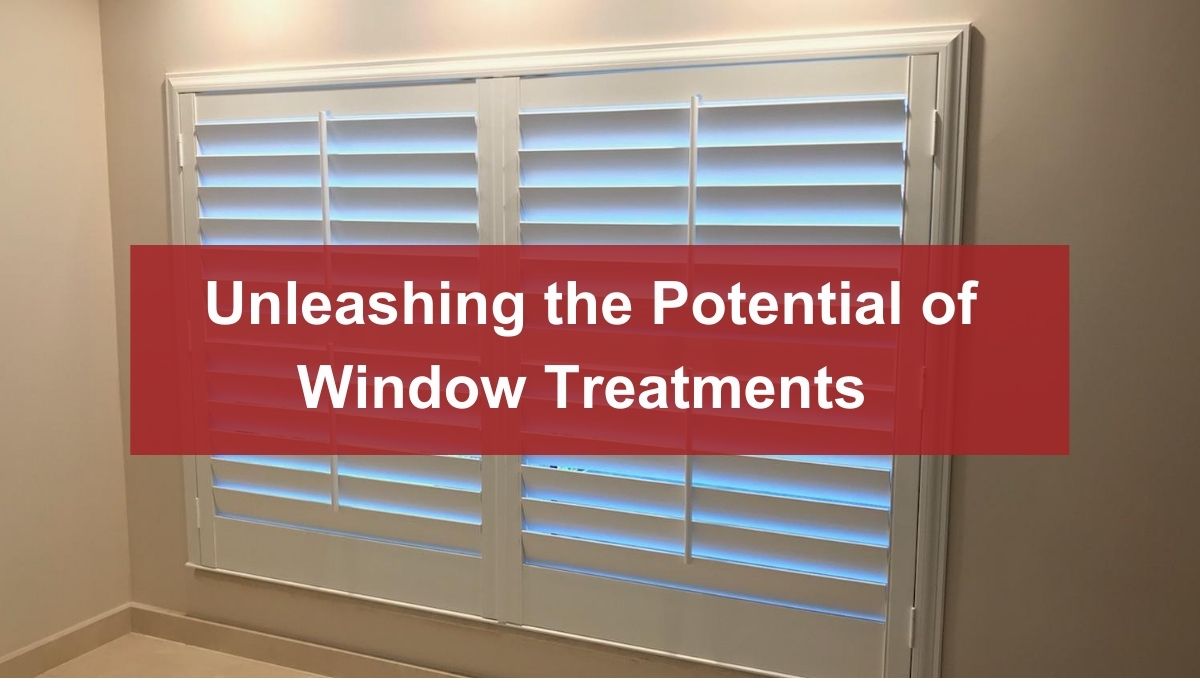 Unleashing the Potential of Window Treatments in Palm Beach