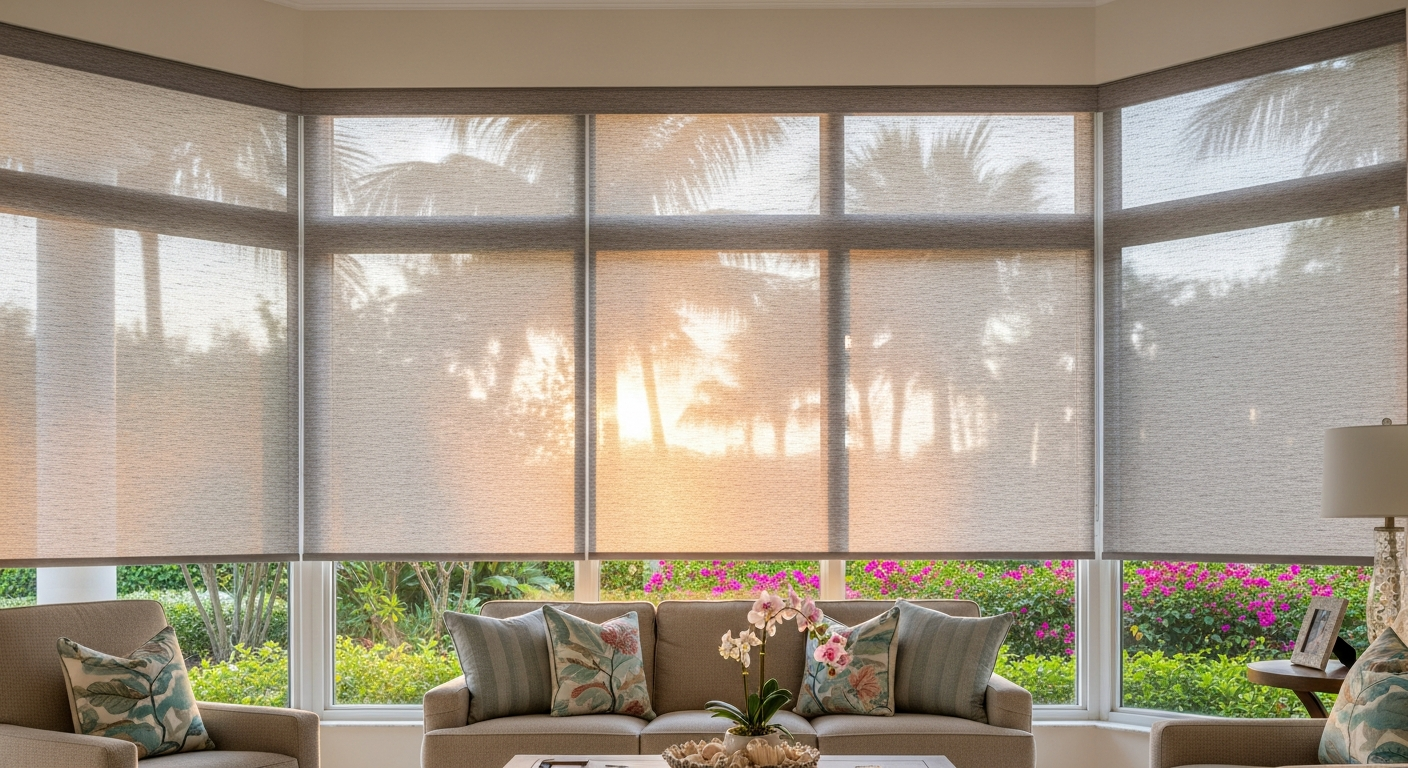 The Best Custom Roller Shades Services in Naples