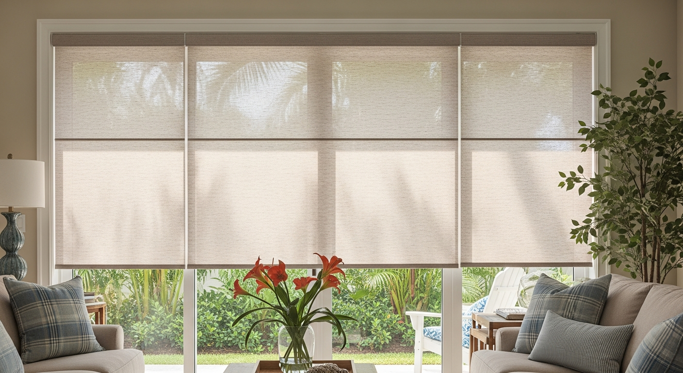 Upgrade Your Home with Custom Roller Shades in Naples