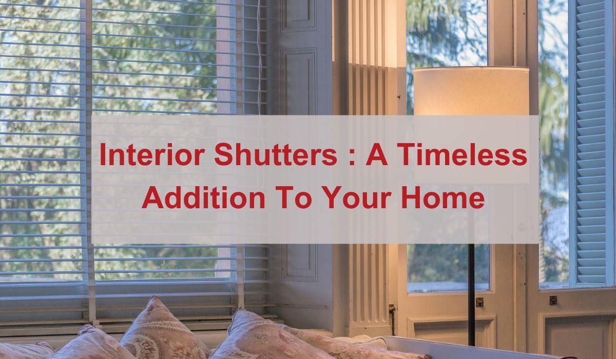 Interior Shutters in Golden Gate: A Timeless Addition to Your Home