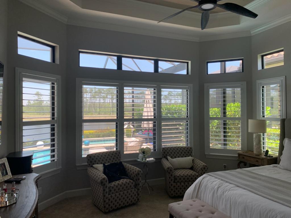 Premium Aluminium Reinforced Shutters in Naples