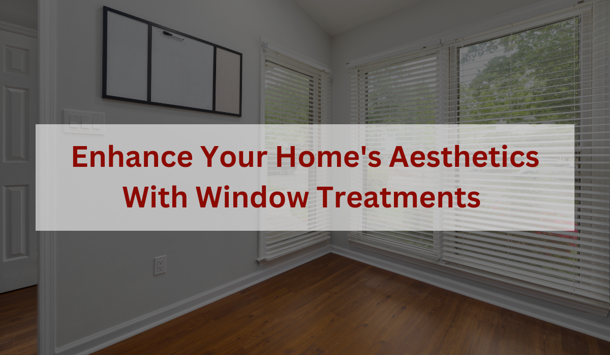 Enhance Your Home’s Aesthetics with Window Treatments in Venice